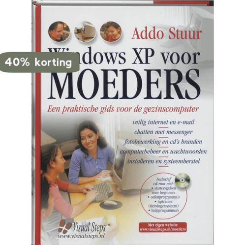 Windows XP voor moeders 9789059053939 A. Stuur, Boeken, Informatica en Computer, Zo goed als nieuw, Verzenden