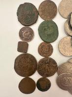 Zweden & Gemengde Oorsprongen – Muntenset (ca. 1,1 kg) – 20e, Postzegels en Munten