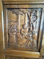 Paneel - Eik - Houtsnijwerk deurpaneel