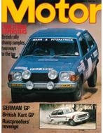 1978 MOTOR MAGAZINE 3956 ENGELS, Nieuw