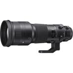 Sigma 500mm F/4 DG OS HSM Sports Canon EF OUTLET, Zo goed als nieuw, Verzenden
