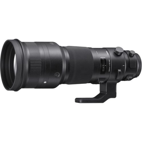 Sigma 500mm F/4 DG OS HSM Sports Canon EF OUTLET, TV, Hi-fi & Vidéo, Photo | Lentilles & Objectifs, Envoi