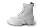 Dr. Martens Veterboots in maat 37 Wit | 5% extra korting, Kleding | Dames, Schoenen, Verzenden, Wit, Overige typen, Nieuw