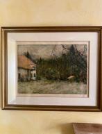 Bernard Gantner (1928-2018) - Maison dans la forêt, Antiek en Kunst