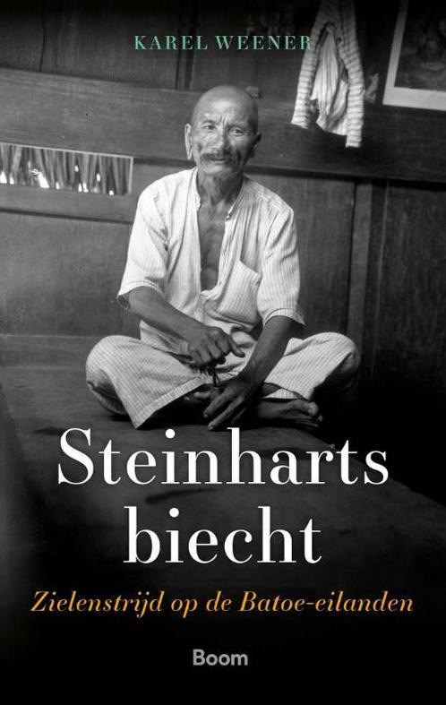 Steinharts biecht 9789024434374 Karel Weener, Boeken, Overige Boeken, Zo goed als nieuw, Verzenden