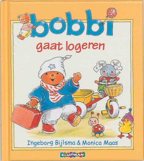 Bobbi gaat logeren 9789020684100 Ingeborg Bijlsma, Boeken, Kinderboeken | Baby's en Peuters, Gelezen, Verzenden
