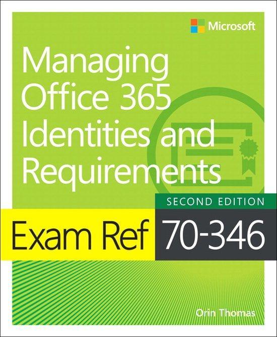 Exam Ref 70346 Managing Office 365 Identities and, Boeken, Taal | Engels, Zo goed als nieuw, Verzenden