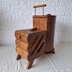 Naaidoos - Hout - Naaidoos, Antiek en Kunst, Kunst | Designobjecten
