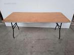 houten opklapbare tafels (14x), Ophalen