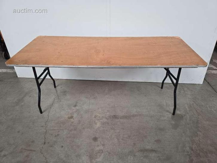 houten opklapbare tafels (14x), Zakelijke goederen, Horeca | Overige, Ophalen