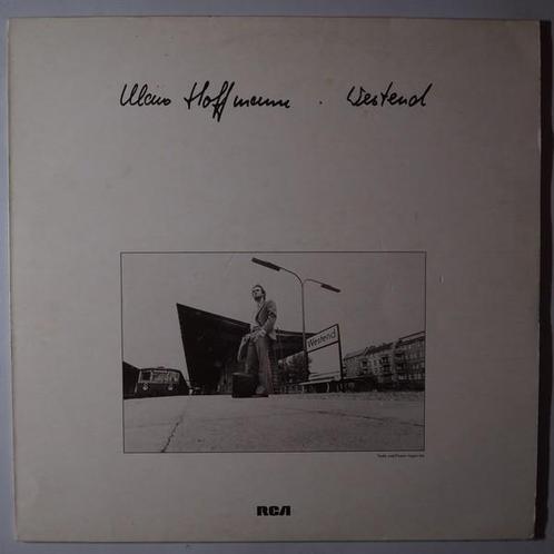 Klaus Hoffmann - Westend - LP, CD & DVD, Vinyles | Pop
