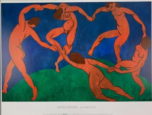 Henri Matisse (1869-1954) - The Dance II, 1910 - Artprint -, Antiquités & Art, Curiosités & Brocante