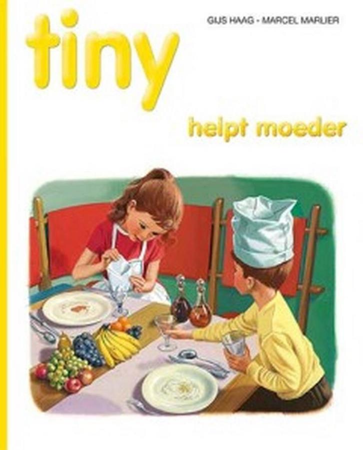 Tiny helpt moeder / Tiny prentenboeken / 12 9789030365570, Boeken, Kinderboeken | Jeugd | onder 10 jaar, Zo goed als nieuw, Verzenden