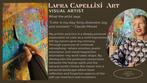 Laura Capellini - RITMI JAZZ #6(XL) Acrylic on canvas -