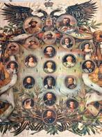 san leucio top quality - Groot en majestueus plaid met