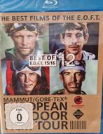 E.O.F.T European Outdoor Film Tour 12- Best of 15/16 - Blu-r, Cd's en Dvd's, Blu-ray, Verzenden, Nieuw in verpakking