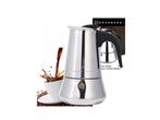 Veiling - Percolator - Koffiemaker 9 kops - Espresso Maker 4, Nieuw