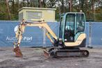 Veiling: Minigraver Yanmar SV22 Diesel 13.4kW 2015, Ophalen