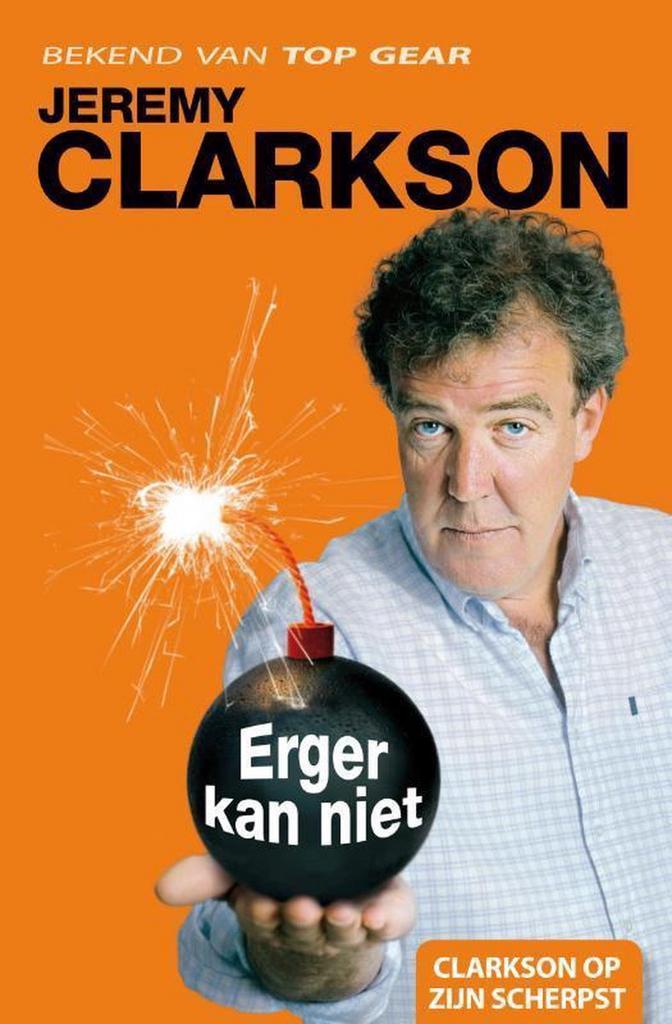 Erger kan niet 9789400506107 Jeremy Clarkson, Boeken, Hobby en Vrije tijd, Gelezen, Verzenden