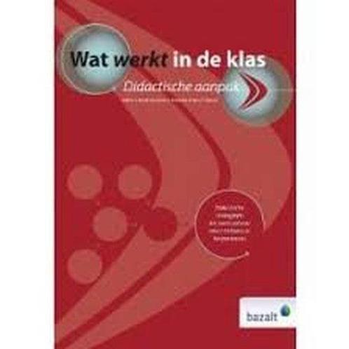 Wat werkt in de klas, research in actie, Boeken, Schoolboeken, Verzenden