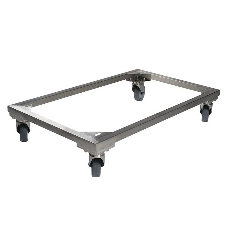 Verrijdbaar Onderstel | SFK-4E(L)+ | RVS SERRCO by Tefcold, Zakelijke goederen, Horeca | Keukenapparatuur, Nieuw in verpakking