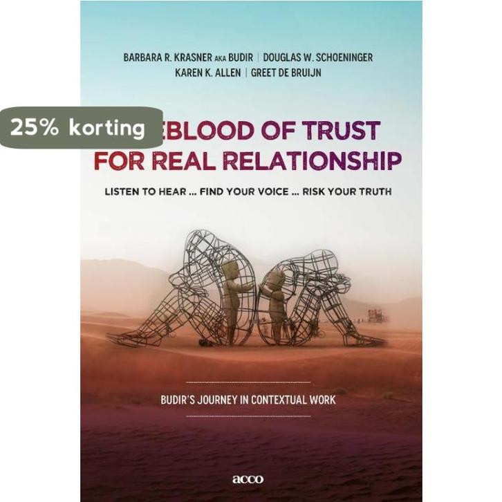 Lifeblood of trust for real relationship 9789492398321, Boeken, Taal | Engels, Zo goed als nieuw, Verzenden
