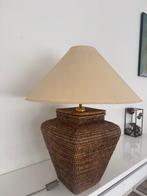 Tafellamp - Bamboe, Rattan - Vintage bamboe lamp