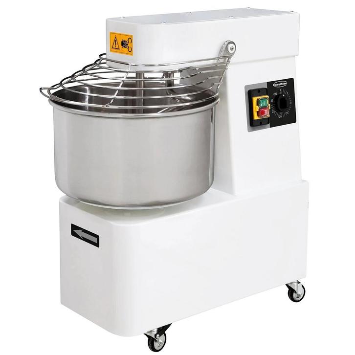 Deegmenger 22L | Met 1 snelheid | 0.75kW |, Zakelijke goederen, Horeca | Keukenapparatuur, Nieuw in verpakking, Verzenden