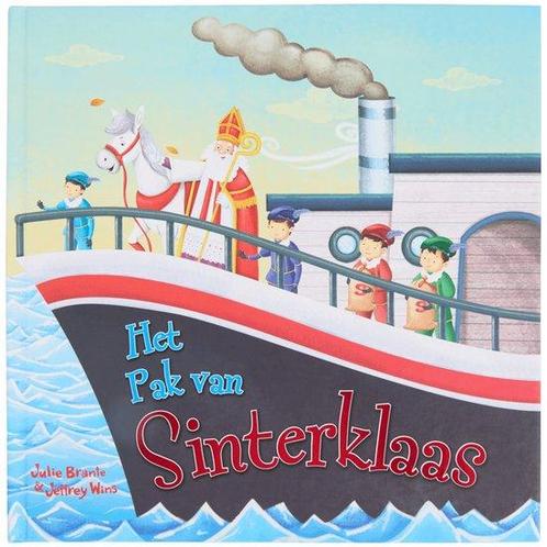 Sinterklaas voorleesboek ´Het Pak van Sinterklaas´ met mooie, Boeken, Overige Boeken, Gelezen, Verzenden