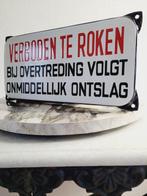 Verbodsbord, Streng Verboden Te Roken. - Enseigne