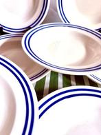 Serveerschaal - Modele - “Veronique”, Côte Bleue - Aardewerk, Antiek en Kunst