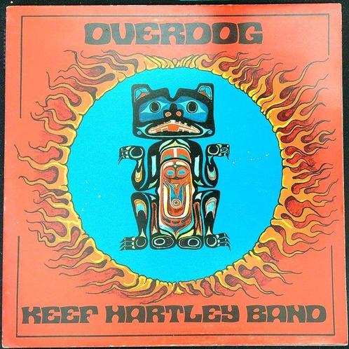 Keef Hartley Band - Overdog (UK 1971 1st pressing LP) -, Cd's en Dvd's, Vinyl Singles