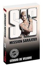 SAS 109 Mission Sarajevo  Villiers, Gerard de  Book, Villiers, Gerard de, Verzenden