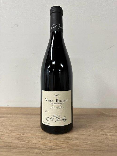 2019 Cecile Tremblay, Les Beaumonts - Bourgogne 1er Cru - 1, Collections, Vins