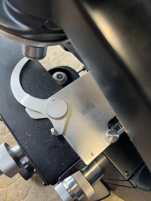 Binocular compound microscope - WILD M20 - 1970-1980 -, Collections, Appareils photo & Matériel cinématographique