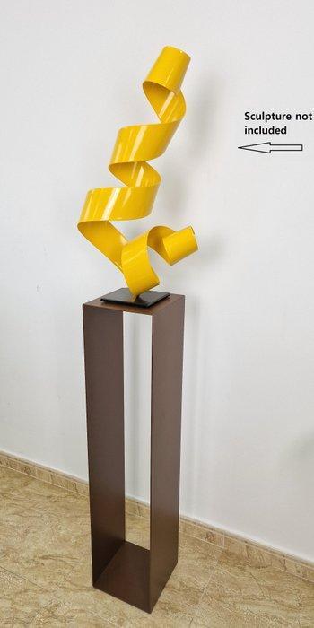 JS Design - Wandtafel - Plattelandse peana - Staal, Antiek en Kunst, Kunst | Designobjecten