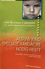 Als uw kind speciale aandacht nodig heeft 9789081396219, Boeken, Verzenden, Zo goed als nieuw, St. Greenspan