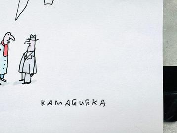 Kamagurka - ...ECHO... beschikbaar voor biedingen