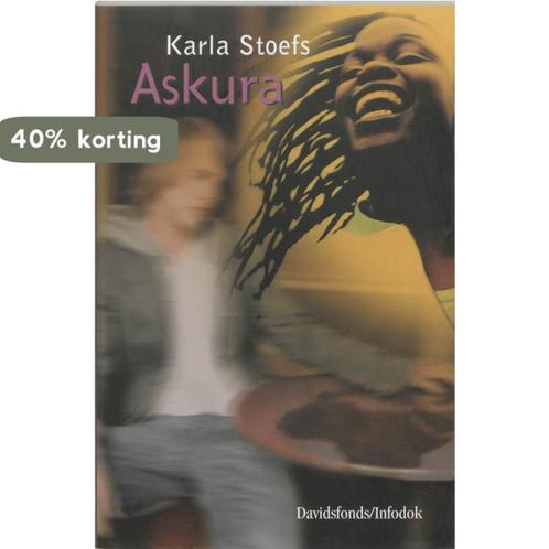 Askura 9789059081123 Karla Stoefs, Boeken, Kinderboeken | Jeugd | 13 jaar en ouder, Zo goed als nieuw, Verzenden