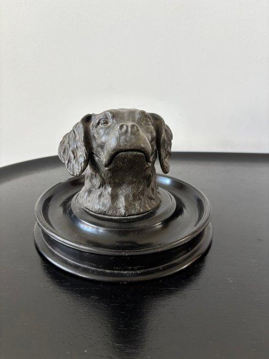 Encrier - Métal, Antiquités & Art, Antiquités | Autres Antiquités