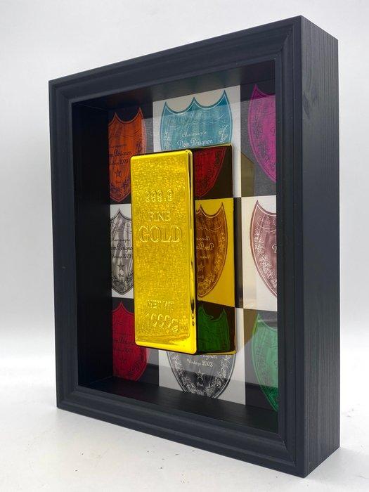 MVR - Liquid Gold, Antiek en Kunst, Kunst | Designobjecten