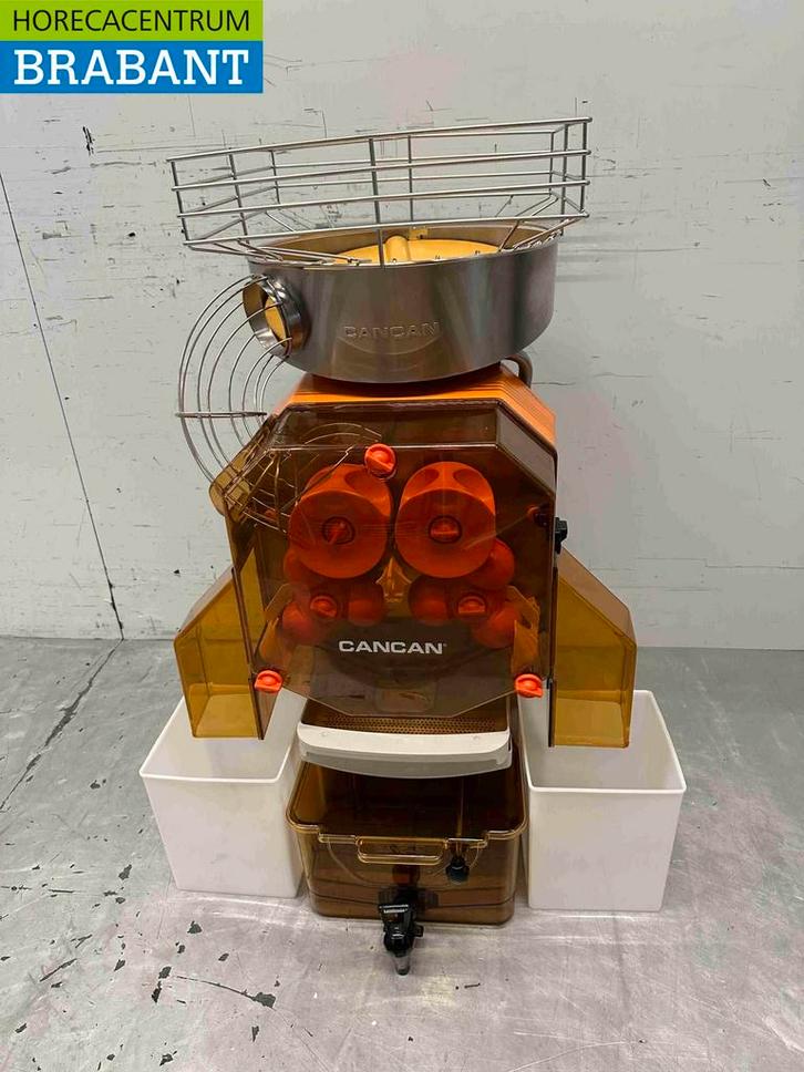 Cancan Presse-agrumes automatique avec réservoir 230V, Articles professionnels, Horeca | Équipement de cuisine, Envoi