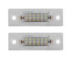 LED kentekenverlichting unit geschikt voor Skoda Suberb B5, Auto-onderdelen, Verlichting, Verzenden, Nieuw, Skoda