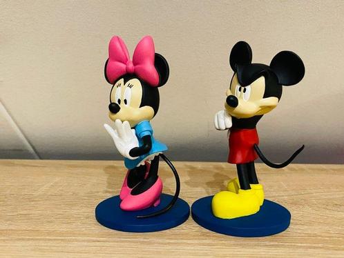 Disneyland Paris - Figurine - Mickey en Minnie Mouse -, Verzamelen, Disney