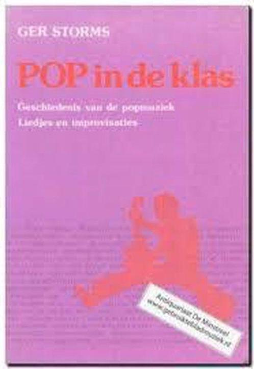 Pop in de klas 9789063251673, Boeken, Schoolboeken, Gelezen, Verzenden