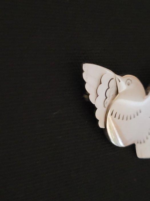 Georg Jensen - Broche Zilver - Nr. 320 – Duifbroche, Bijoux, Sacs & Beauté, Bijoux anciens