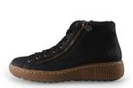 Rieker Veterboots in maat 40 Zwart | 5% korting, Kleding | Dames, Schoenen, Verzenden, Zwart, Overige typen, Zo goed als nieuw