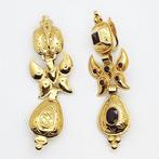 Oorbellen - 18 karaat Geel goud, Bijoux, Sacs & Beauté, Boucles d'oreilles