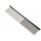 Vachtkam 190x40x5 mm, met rvs-greep, aesculap - kerbl, Nieuw