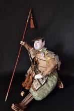 Warrior Gosho-Stile - Pop Japanse Musha Ningyo Hatamoto, Antiek en Kunst